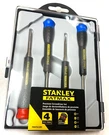 Stanley Fatmax 4-PIECE Precision Screwdriver Set, FMHT62285, Free Spinning New. Fixed Price $49.95.