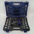 Kobalt 119-PC Standard (sae) & Metric Mechanic Tool Set. Fixed Price $49.99.