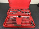 #BI973 Mac Tools 8017TS Metric Tap & Die Set. Fixed Price $89.95.