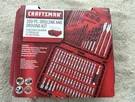 Craftsman 100PC Drilling And Driving Kit No: 9-31639 As Pictured. Fixed Price $27.75.